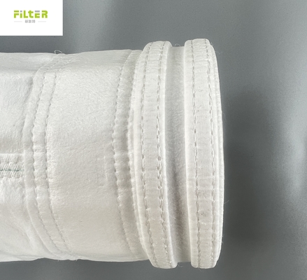 환경 쓰레기 소각로 시멘트를 위한 높은 임시 100% PTFE 흡진장치 필터 속