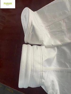 폐기물 소각을 위한 디스크 바닥 PTFE 멤브레인 필터 성공 SS304 스팬밴드