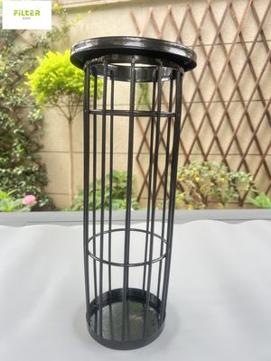 SS304 필터 케이지와 산업적 새장 고온 PTFE 필터가방