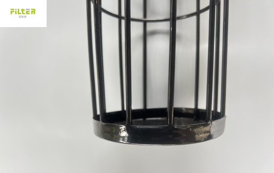 제강소 SS304 필터 케이지는 PTFE 필터가방과 조화를 이루었습니다