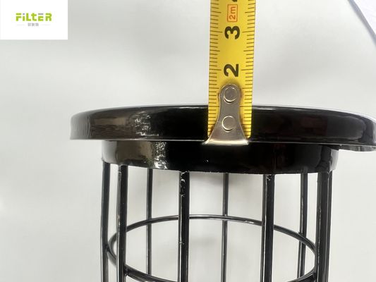 제강소 SS304 필터 케이지는 PTFE 필터가방과 조화를 이루었습니다