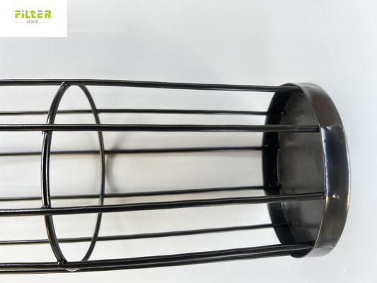 스테인레스 강 304 / 316L 또는 탄소강 필터 백 케이지 OEM이 통에서 패키징합니다