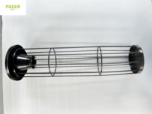 스테인레스 강 304 / 316L 또는 탄소강 필터 백 케이지 OEM이 통에서 패키징합니다