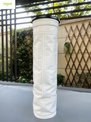 먼지 수집에 의하여 주문을 받아서 만들어지는 크기를 위한 산업 여과 백 감금소