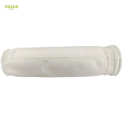알칼리 저항성 폴리에스터 필터 가방 550gm 공기 필터