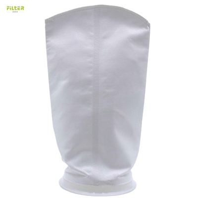 맞춤형 액체 필터 봉지 5 가지 다른 크기 PE / PP / NMO / PTFE 0.5 - 300uM 필터레이션