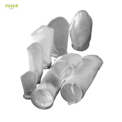 꿰매고/접속된 액체 필터 봉지 0.5-300 미크론 PE / PP / NMO / PTFE