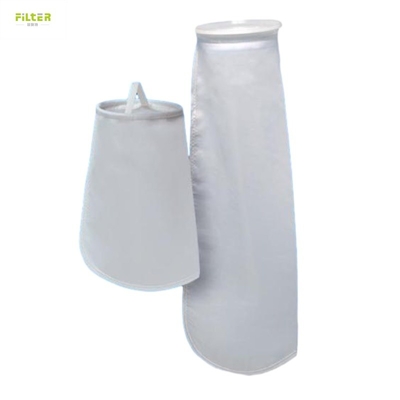 꿰매기 실 PE / PP / NMO / PTFE 액체 필터 가방 맞춤형 크기