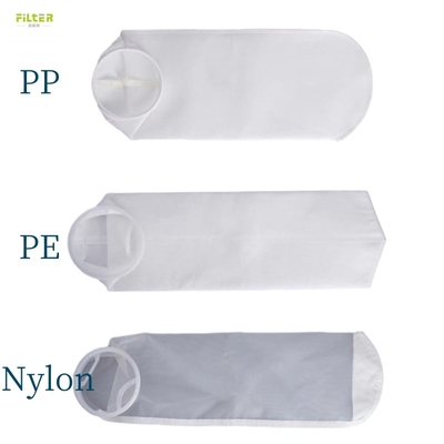PP 나일론 폴리에스터 액체 필터 가방 7 인치 지름 18cm 길이