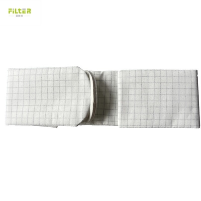 산업 폴리에스터 반 정적 먼지 수집기 필터 가방 먼지 집