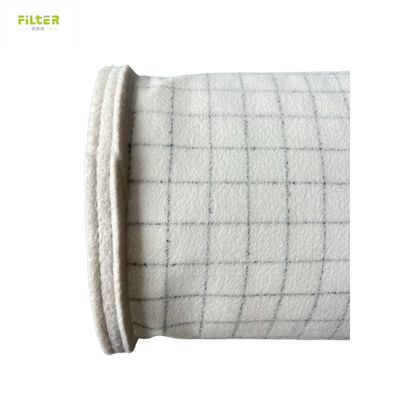 폴리에스터 반 정적 필터 가방 Nomex PPS PTFE 필터 양말