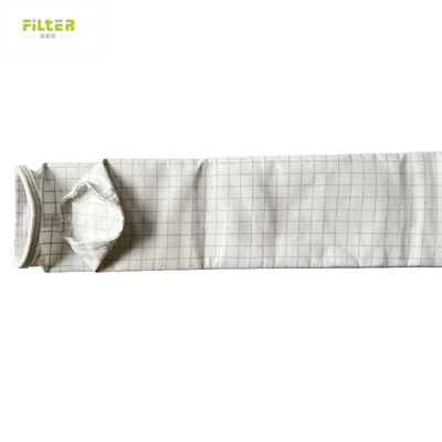 폴리에스터 반 정적 필터 가방 Nomex PPS PTFE 필터 양말