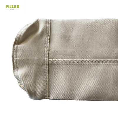 산업용 폴리에스터 노멕스 PTFE 섬유 필터 가방과 PTFE 막 필터
