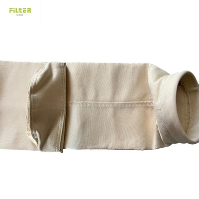 필터 산업용 800GSM 유리섬유 PTFE 노멕스 필터 수갑 먼지 수집기