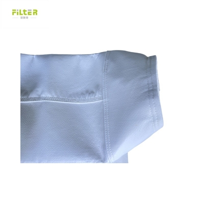 공기 필터 550GSM 폴리에스터 오일 & 시멘트 공장을 위한 수소 배제 필터 수갑