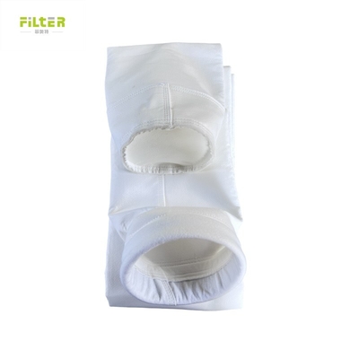일반 온도 450GSM~550GSM 폴리에스터 필터 봉지
