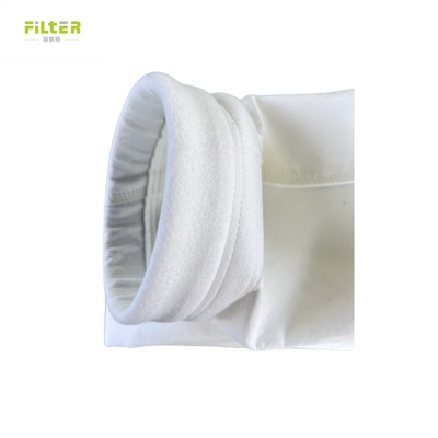 필터 전 폴리에스터 PPS 노멕스 PTFE 섬유 가스 P84 먼지 수집기 필터 봉지
