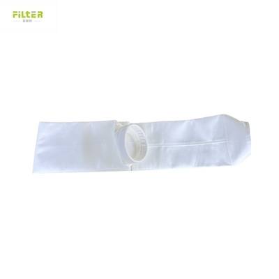 공기 필터 550GSM 철강 공장을 위한 PTFE 막 필터 가방과 함께 폴리에스터
