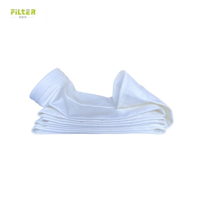 좋은 항산 450GSM~550GSM PTFE 막 필터 가방과 함께 폴리에스터