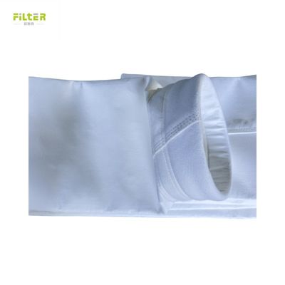 좋은 항산 450GSM~550GSM PTFE 막 필터 가방과 함께 폴리에스터
