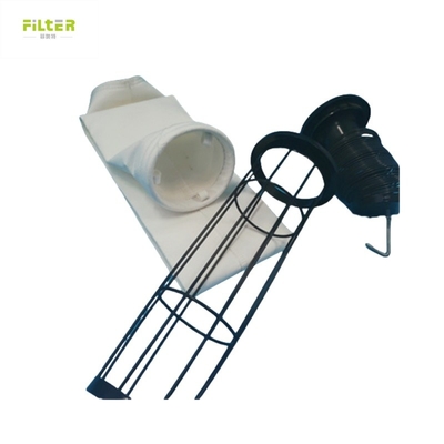 550GSM PTFE 막 필터 수갑과 SS304 스냅밴드