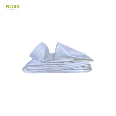 550GSM PTFE 막 필터 수갑과 SS304 스냅밴드