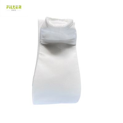 공기 필터용 맞춤형 550GSM 폴리에스터 바늘 필트 스틸 링 필터 가방