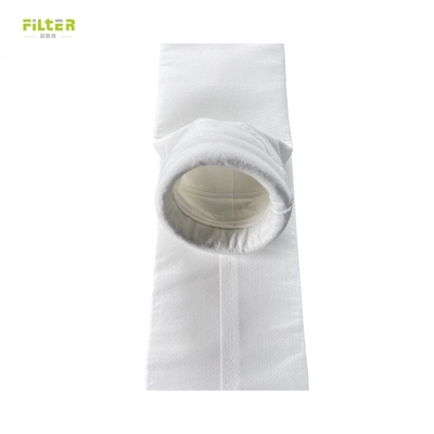 450GSM~550GSM 먼지 수집기용 폴리에스터 필터 봉지