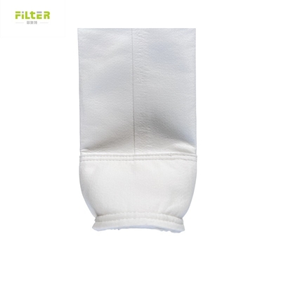 공기 필터용 맞춤형 550GSM 폴리에스터 바늘 필트 스틸 링 필터 가방