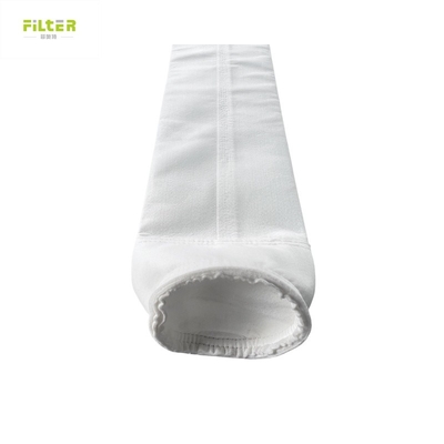 PTFE 막과 함께 고온 폴리에스터 필터 가방