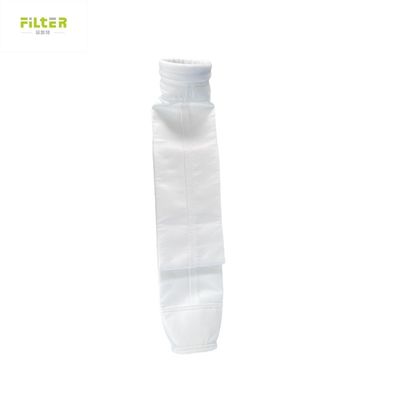 PTFE 막과 함께 고온 폴리에스터 필터 가방
