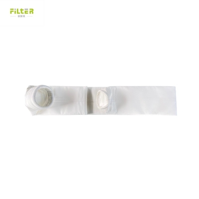 먼지 봉지 고온 폴리에스터 노멕스 PTFE 필터 봉지