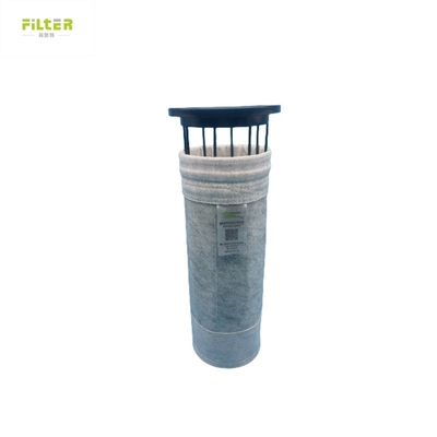 먼지 봉지 고온 폴리에스터 반 정적 PTFE 필터 봉지