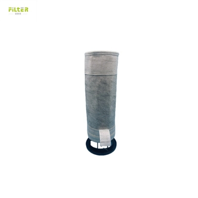 고온 저항성 폴리에스터 반 정적성 PTFE 막 필터 봉지