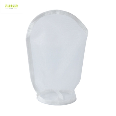 종이 산업용 액체 필터 가방 고온 내성 나일론 PP 폴리에스터  Mesh Bag Custom 크기와 마이크로  등급