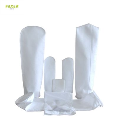 화학산업용 액체 필터 가방 고온 내성 나일론 PP 폴리에스터  Mesh Bag Custom Size And Micron Rating