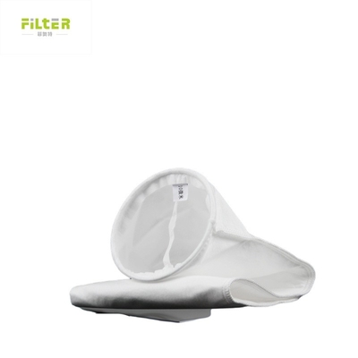 화학산업 고온 내성 나일론 PP 폴리에스터  Mesh Bag Custom Size 및 미크론 등급