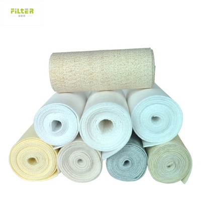 산업용 P84 Nomex PPS 시멘트 공장용 PTFE 필터 가방