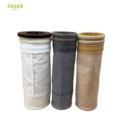 먼지 수집기 고온 Nomex PTFE PPS 필터 수갑