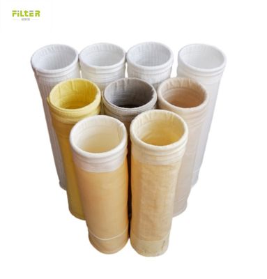 먼지 수집기 고온 Nomex PTFE PPS 필터 수갑