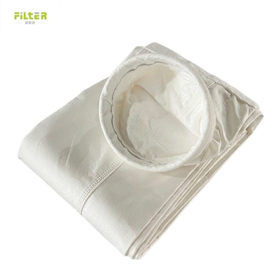 고온 PPS P84 PTFE 바늘 필트 먼지 수집기 필터 수갑