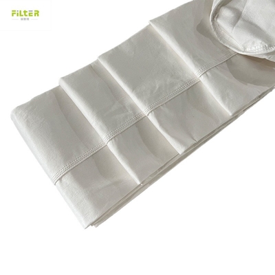 바늘 필트 노멕스 PTFE 폴리에스터 먼지 필터 수갑 PPS 먼지 수집기 필터 가방 시멘트 아스팔트 공장 450-550GSM