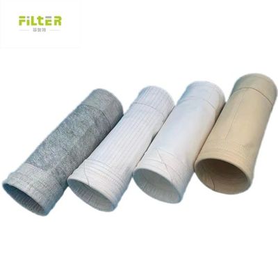 PTFE 막 산업 산성 필터 가방 PTFE 필터 수갑