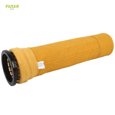 먼지 수집기용 고온 P84 폴리아마이드 노멕스 PTFE 필터 봉지
