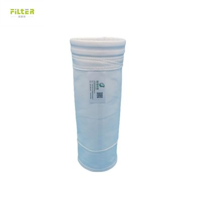 공기 필터용 고온 유리섬유 PTFE 먼지 수집기 필터 가방