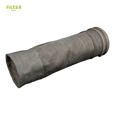 400gsm~550gsm 폴리에스터 PTFE 막과 함께 반 정적 폴리에스터 펠트 필터 가방