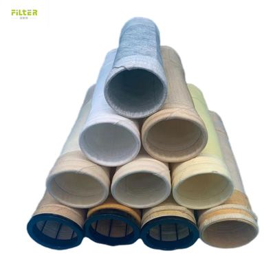 400gsm~550gsm 폴리에스터 PTFE 막과 함께 반 정적 폴리에스터 펠트 필터 가방
