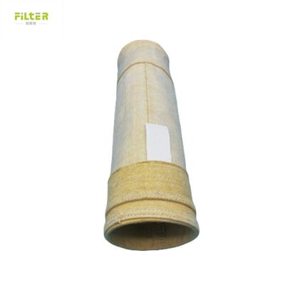 공기 필터 사용 노멕스 폴리에스터 PPS PTFE 유리섬유 필터 봉지