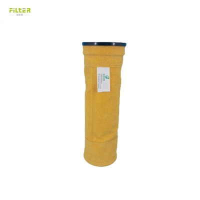 550GSM P84 먼지 봉지 PTFE 막로 코팅 된 먼지 봉지 좋은 필터링 성능 Mesh 필터 봉지