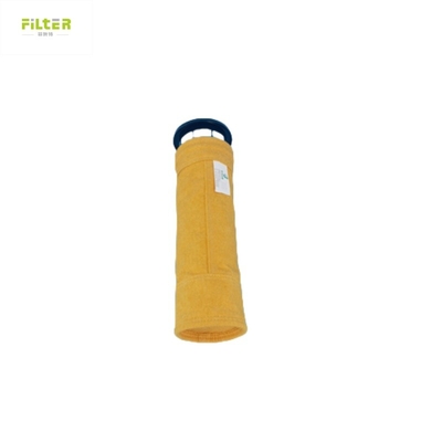 공기 필터 먼지 반 정적 P84 FMS Nomex PTFE 필터 봉지 시멘트 산업 필터